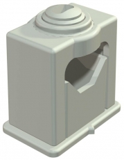 Крепежная скоба 6-16mm (3040 LGR) | 2105012 | OBO Bettermann