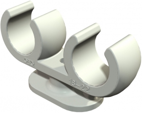 Крепежная скоба 15-16mm (2962 2x16) | 2140683 | OBO Bettermann