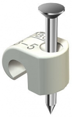 Крепежная скоба с гвоздем 16-19mm, L40 (1985 16-19) | 2228963 | OBO Bettermann