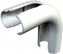 Дуга для трубы, Quick-pipe, пластик M25 (2953 B M25 RW) | 2153984 | OBO Bettermann