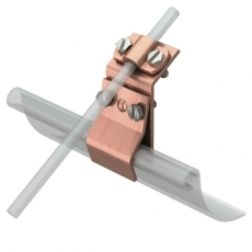 Крепеж прутка к водосточному желобу * (262 CU) | 5316154 | OBO Bettermann