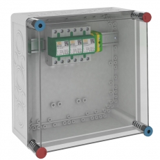 Устройства защиты от импульсных перенапряжений УЗИП для силовых сетей в защитном корпусе (Класс I), 255 В (MCD 50-B 3-VG) | 5096874 | OBO Bettermann