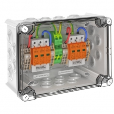 Комплект УЗИП в защитном корпусе (Класс I+II), 900 В (VG-BCPV900K 22) | 5088566 | OBO Bettermann