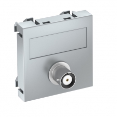 Мультимедийная рамка Video-BNC Modul45 (серебристый) (MTG-BC F AL1) | 6105024 | OBO Bettermann