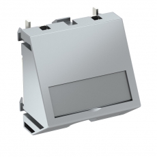 Кабельный вывод 45x45 мм (серебристый) (KAL-K11 AL1) | 6117422 | OBO Bettermann