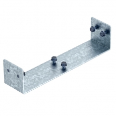 Соединитель секций кабельного канала OKB (сталь) (OKB V 210) | 7403860 | OBO Bettermann