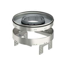 Кассетная рамка RKFRN2 UZD3 ном.размер R4 D 215 мм (сталь) (RKFRN2UZD3R4VS20) | 7409442 | OBO Bettermann