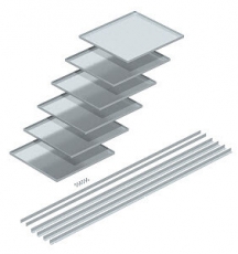 Кассетная рамка OKA RK 400x300x15 (6 шт.,сталь) (OKA RK 300 15) | 7425310 | OBO Bettermann