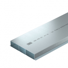 Кабельный канал для заливки в стяжку EUK 2000x250x48 мм (сталь) (S3 25048) | 7400332 | OBO Bettermann