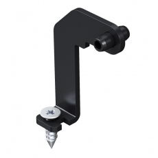 Крепежный уголок для гибкого канала в лючках GES 5 мм (сталь) (FKH GES5) | 7407860 | OBO Bettermann