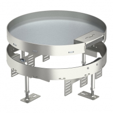 Кассетная рамка RKS2 ном.размер R9 D 305 мм (сталь) (RKS2 R9 V20) | 7409278 | OBO Bettermann