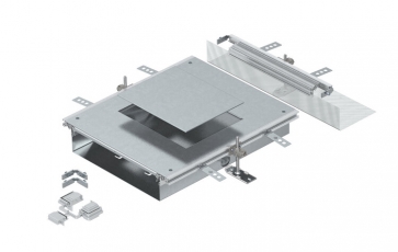 Монтажная секция для канала OKA-W 6050 для лючка GES6 (сталь) (OKA-W A 6050 6) | 7424902 | OBO Bettermann