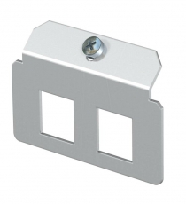 Суппорт для установки модулей в монтажную рамку MTU тип H (сталь) (MTM 2H) | 7407800 | OBO Bettermann