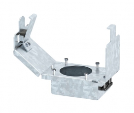 Монтажная рамка без розетки CEE (длина 165 мм) 175x75x128 мм (сталь) (GT2CEE) | 7407665 | OBO Bettermann