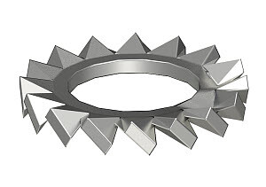 Шайба M8 (SWS M8 A4) | 3404377 | OBO Bettermann