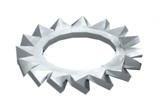 Шайба стопорная M12 (SWS M12 G) | 3404129 | OBO Bettermann