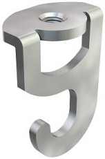 Крюк потолочный M8 (2989 M8 G) | 3460789 | OBO Bettermann