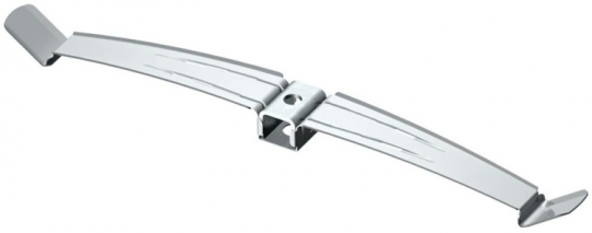 Кабельный зажим металл. 2x8 NYM 3x1,5 мм (2033 M A2) | 2204000 | OBO Bettermann