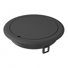 Лючок GES R2 глухой 40х140 мм (полиамид,черный) (GES R2B 9011) | 7405088 | OBO Bettermann