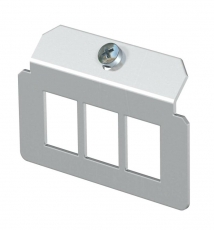 Суппорт для установки модулей в монтажную рамку MTU тип A (сталь) (MTM 3A) | 7407820 | OBO Bettermann