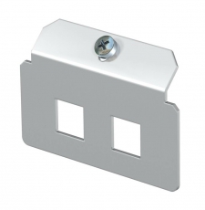 Суппорт для установки модулей в монтажную рамку MTU тип Q (сталь) (MTM 2Q) | 7407818 | OBO Bettermann