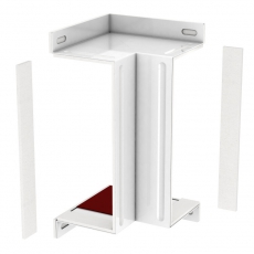 Внутренний угол BSKM (BSKM-IE 1025RW) | 7216640 | OBO Bettermann