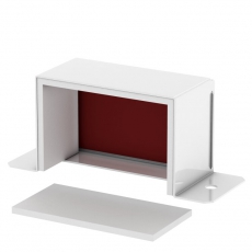 Торцевая заглушка BSKM (BSKM-VK 0711RW) | 7216612 | OBO Bettermann