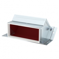 Вертикальная угловая секция восходящая 100x250 (BSKM-ES 1025) | 7216450 | OBO Bettermann