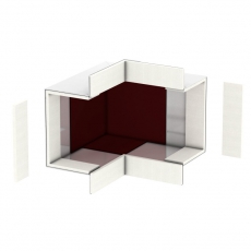 Внешний угол BSKM (BSKM-AE 0711RW) | 7216604 | OBO Bettermann