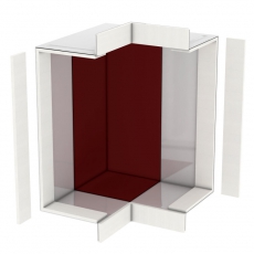 Внешний угол BSKM (BSKM-AE 1025RW) | 7216636 | OBO Bettermann