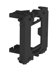 Адаптер одинарный Modul45 (черный) (ADT-K45 1) | 6258131 | OBO Bettermann