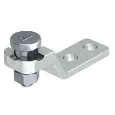 Соединитель угловой, с крепежной клеммой (5005 DIN-FT) | 5304601 | OBO Bettermann