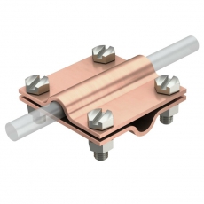 Соединитель прутка крестовой * (251 CU) | 5312132 | OBO Bettermann