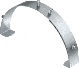 Держатель прутка коньковый (132 GB-M8) | 5202568 | OBO Bettermann