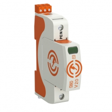 Устройства защиты от импульсных перенапряжений УЗИП для силовых сетей 1 пол. (Класс II), 320 В (V20-1+FS-320) | 5095291 | OBO Bettermann