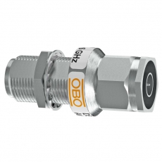 Устройства защиты от импульсных перенапряжений УЗИП для коаксиального кабеля (тип разъема N), Класс I+II (DS-N-6 M/W) | 5093998 | OBO Bettermann