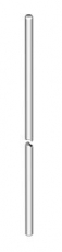 Стержень изолирующий (101 16-750) | 5408107 | OBO Bettermann