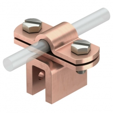 Зажим для прутка фальцевый * (270 8-10 CU) | 5317258 | OBO Bettermann