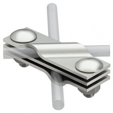 Соединитель стержня заземления и прутка (2760 8-10 V4A) | 5313013 | OBO Bettermann