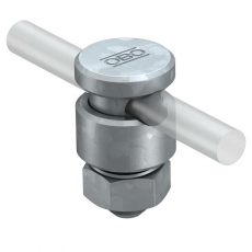 Клемма крепежная для прутка (5001 N-FT) | 5304164 | OBO Bettermann