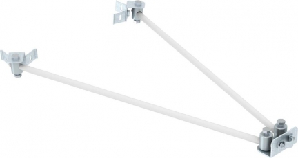 Стержни изолирующие в комплекте с креплением (101 VRS-16) | 5408982 | OBO Bettermann