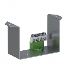 Суппорт для монтажа модульных устройств (с клеммниками) в блок VHF (сталь) (VHF-T1) | 6109852 | OBO Bettermann