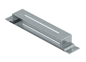 Соединительная накладка кабельного канала EUK 190x38 мм (сталь) (VL 19038E) | 7400962 | OBO Bettermann