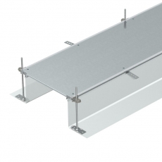Секция кабельного канала OKA-G глухая 2400x400x240 мм (сталь) (OKA-G40040240) | 7424024 | OBO Bettermann