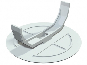 Крышка для установочной коробки D70mm (UG 60 FD) | 2003223 | OBO Bettermann