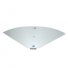 Крышка для угловой секции кабельного листового лотка Magic 304x484 (DFBMV 300 FS) | 6040766 | OBO Bettermann