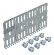 Соединитель кабельного листового лотка /угловой 85x200 (RLVL 85 FS) | 6067123 | OBO Bettermann