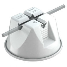 Универсальный держатель круглых проводников диаметром 8-10 мм для плоской кровли (серый) (165 MBG-8-10 GR) | 5218708 | OBO Bettermann