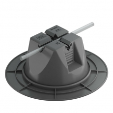 Держатель для плоской кровли (165 MBG-8-10 200) | 5218716 | OBO Bettermann