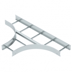 Т-образная секция лестничного лотка 110х300 мм R=500 мм (LT 1130 R5 FS) | 6219384 | OBO Bettermann